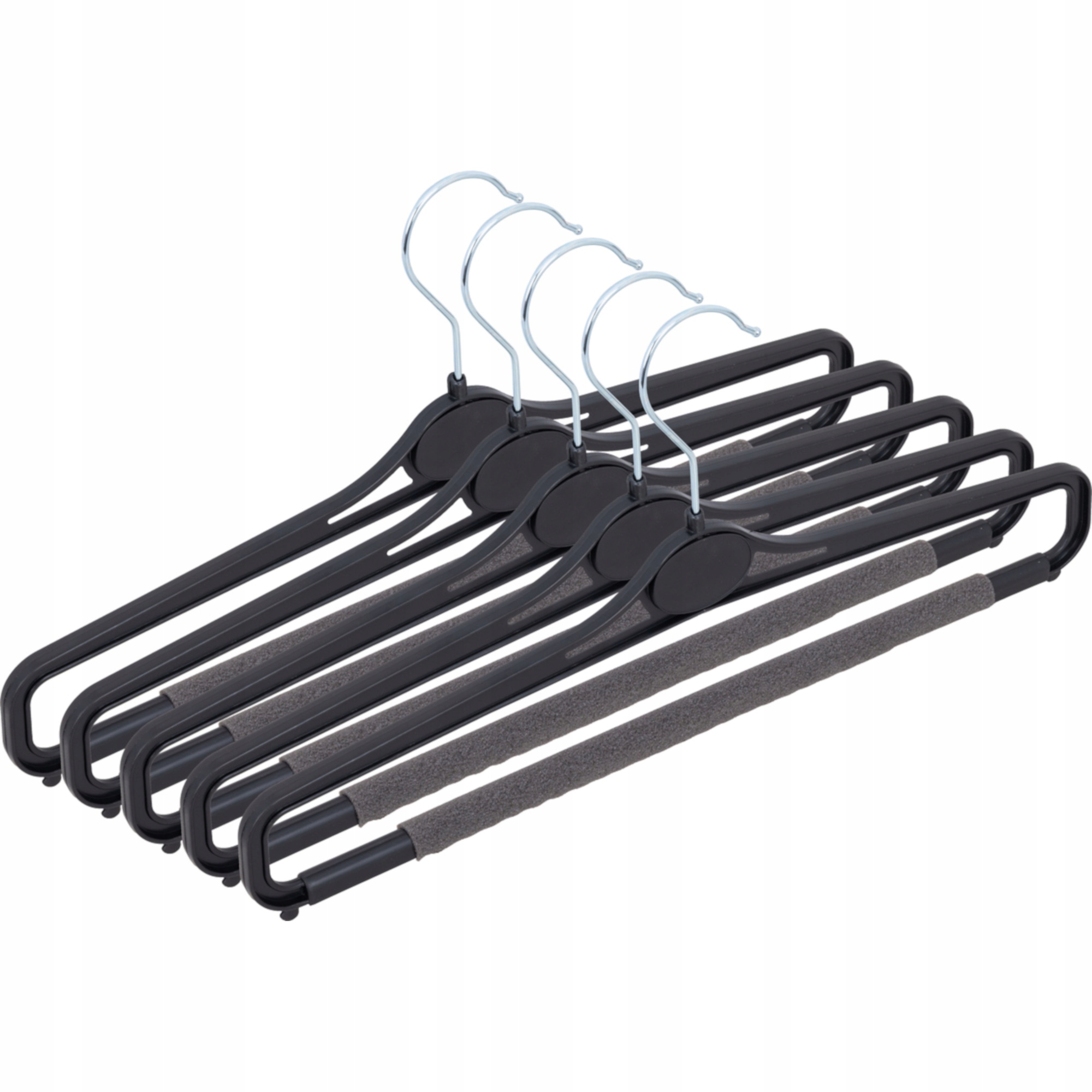 WIESZAKI UBRANIOWE SPODNIOWE NA SPODNIE 10 SZT.