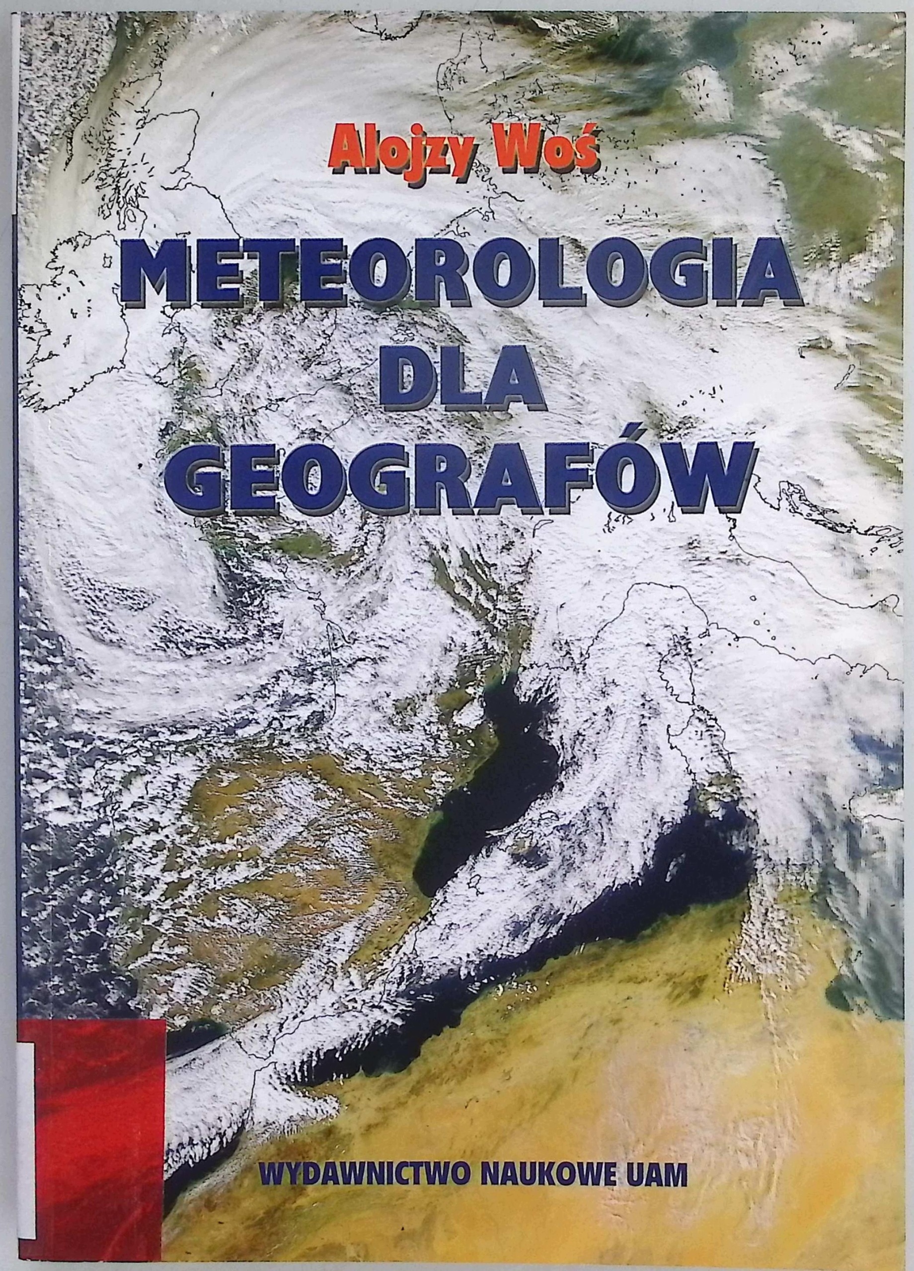 Meteorologia dla geografów Alojzy Woś