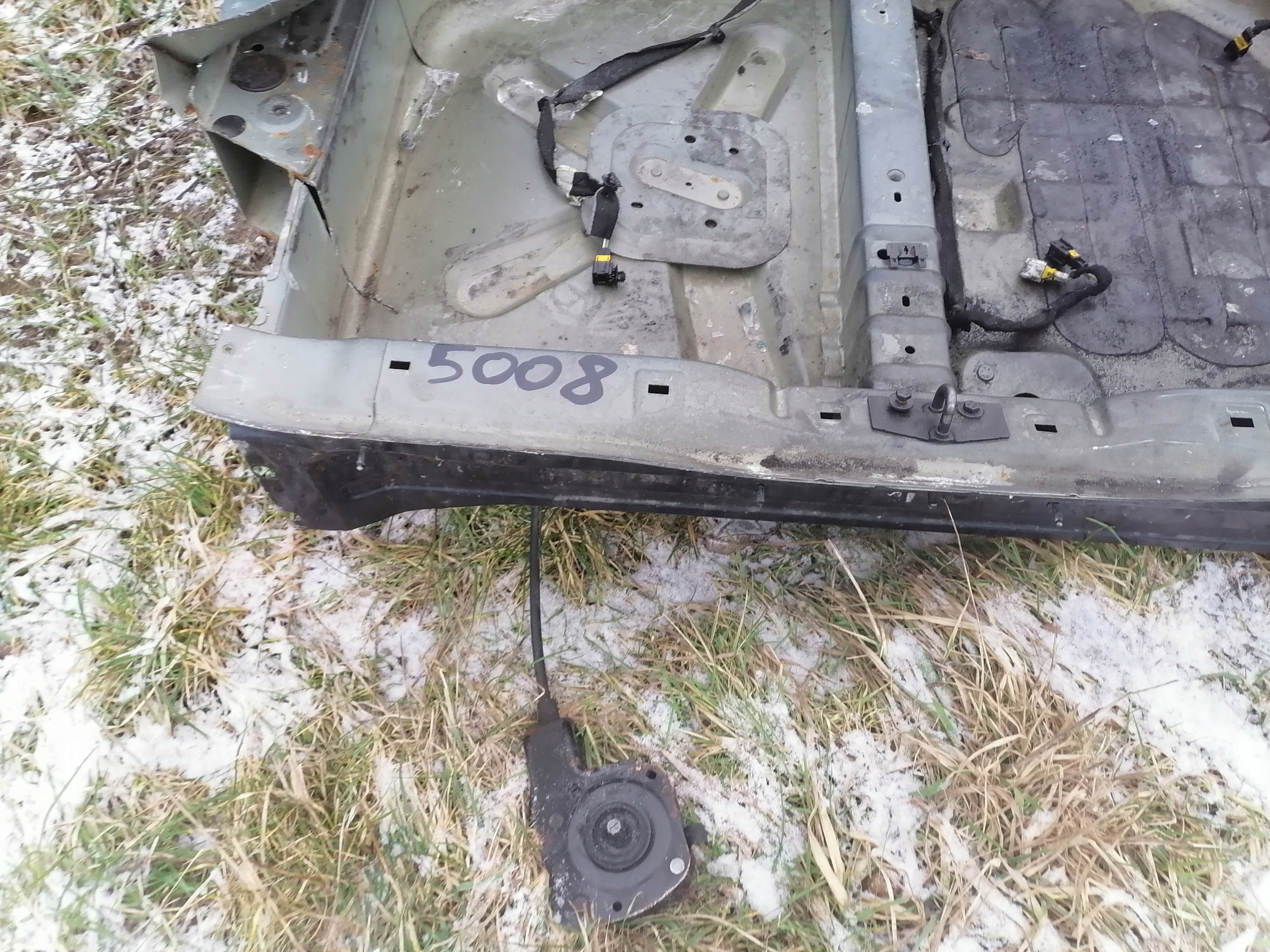 rear panel sump boot peugeot 5008 KPSC