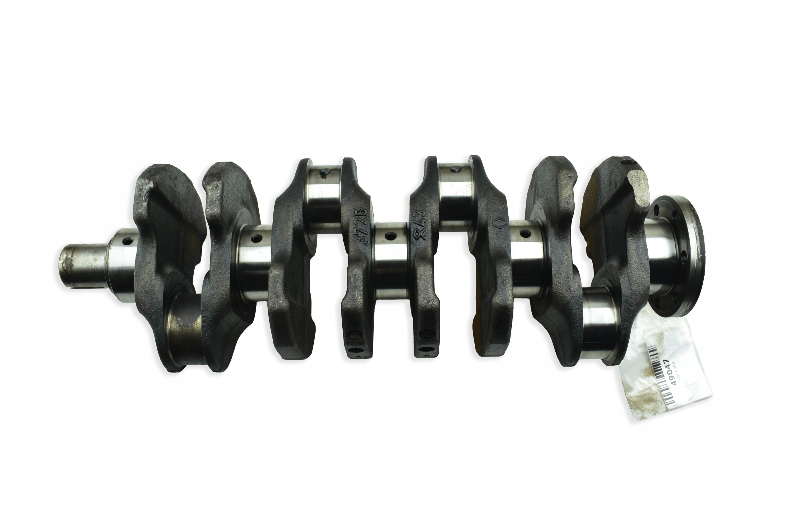 crank RENAULT MASTER II TRAFIC II 2.5 DCI G9U