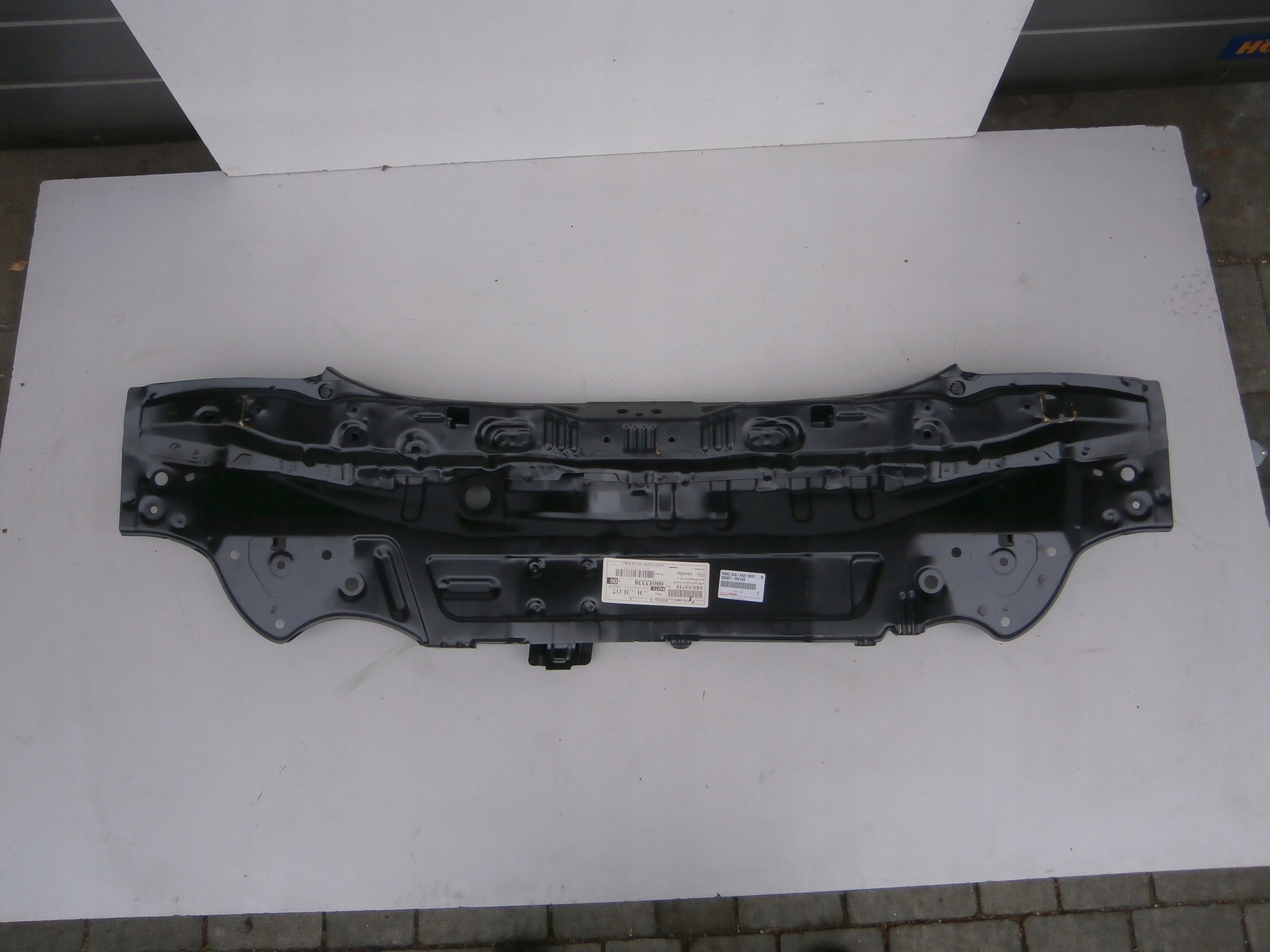 TAYOTA YARIS 3 III PAS TYŁ WZMMOCNIENIE 58307-0D140