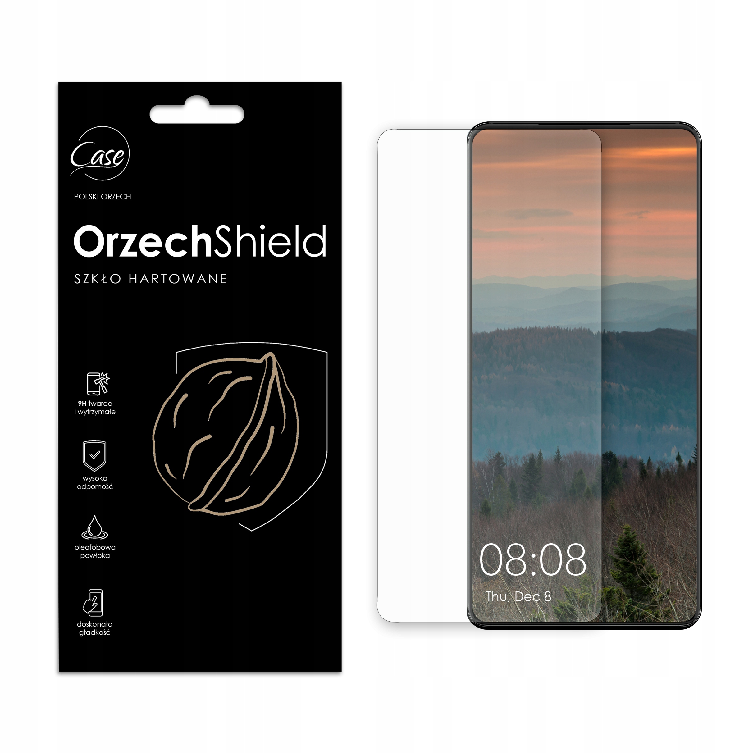 

Szkło Polski Orzech Motorola Edge 20 Edge 20 5G