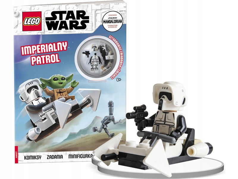 

Książka Lego Star Wars Imperialny patrol LNC-6311
