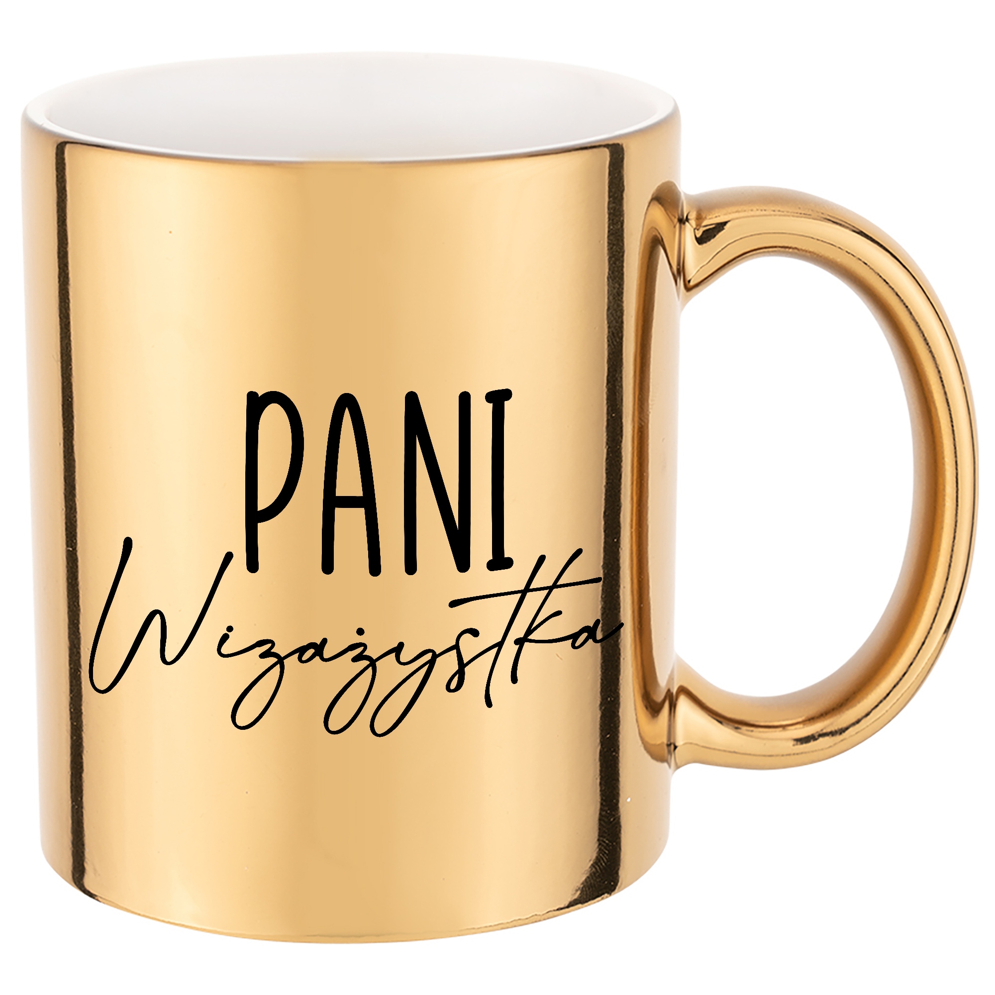 

Kubek Złoty dla Pani Wizażystki