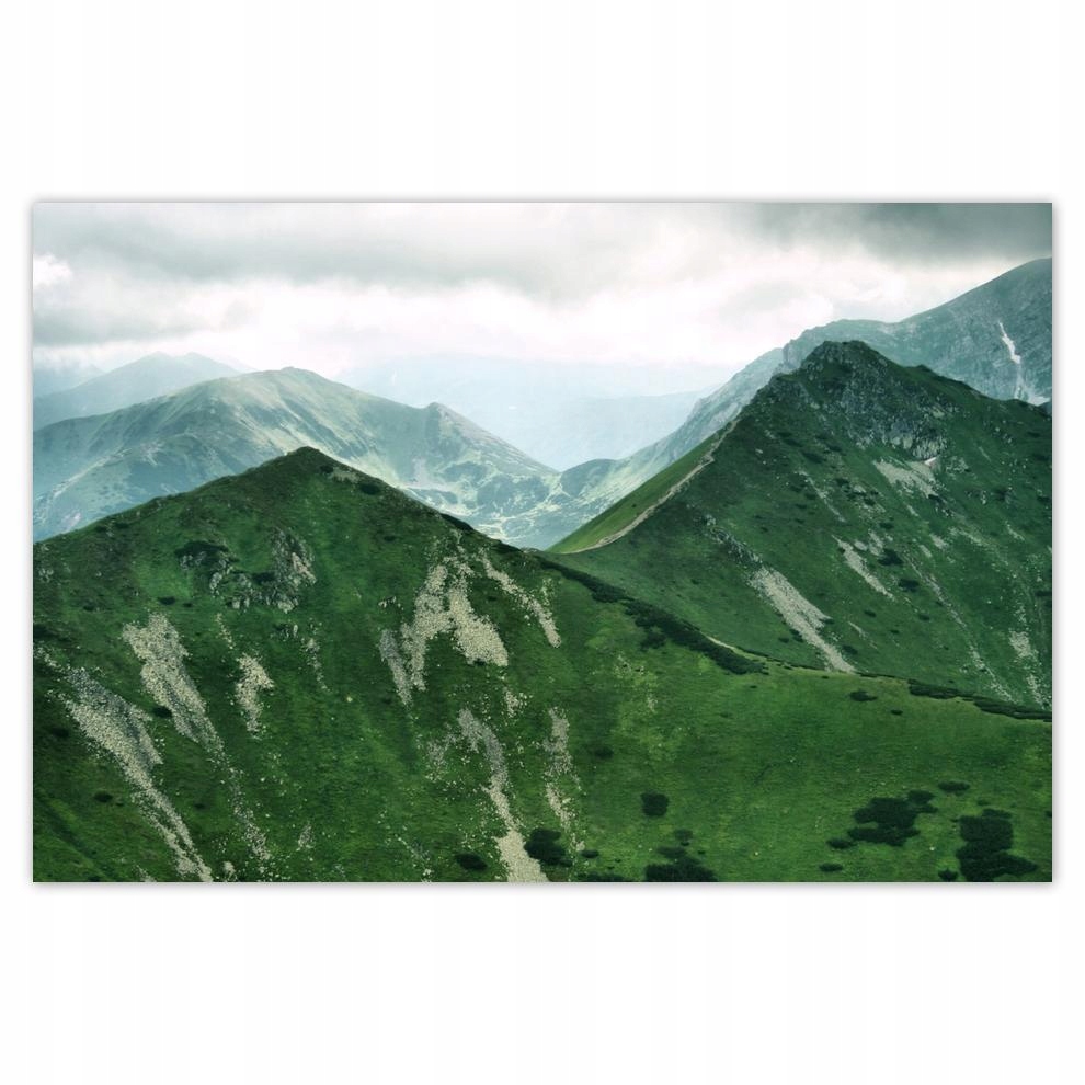 

Plakaty 60x40 Tatry Polskie góry Widok
