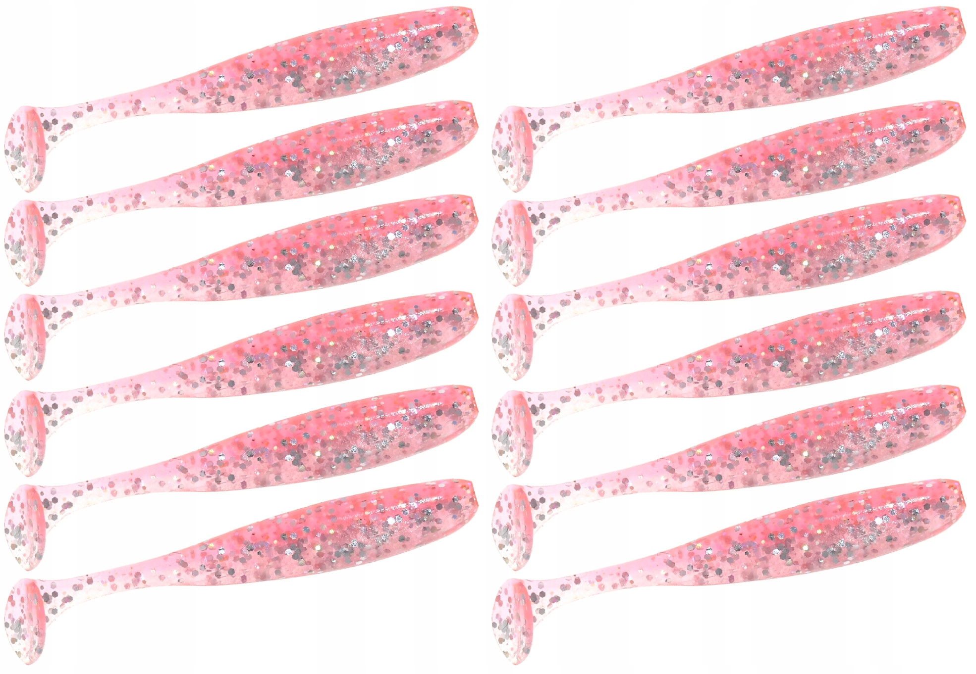 Keitech Easy Shiner 2' 5cm Sparkling Pink Shad