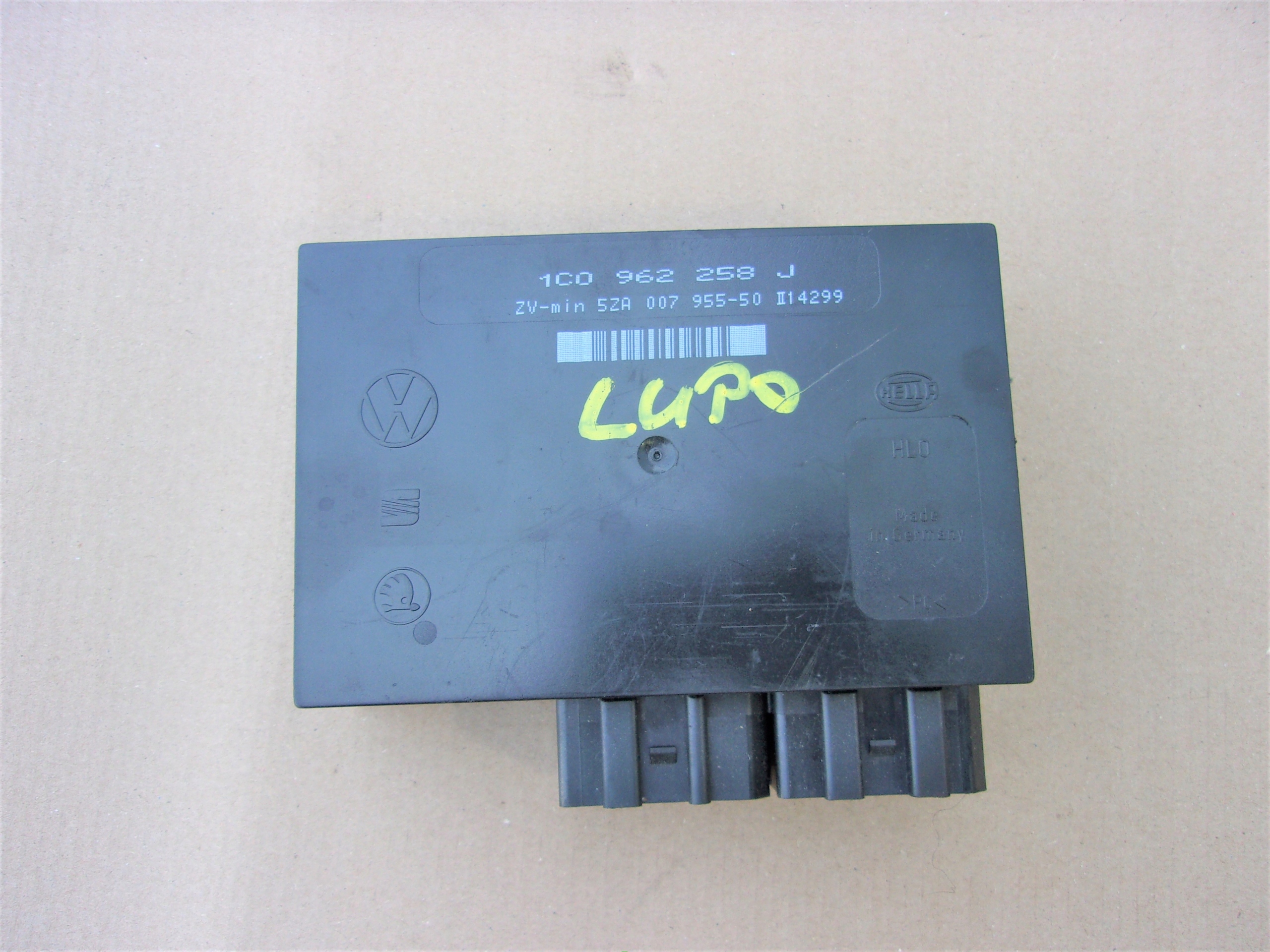 GOLF IV LUPO MODUŁ KOMFORTU 1C0962258J