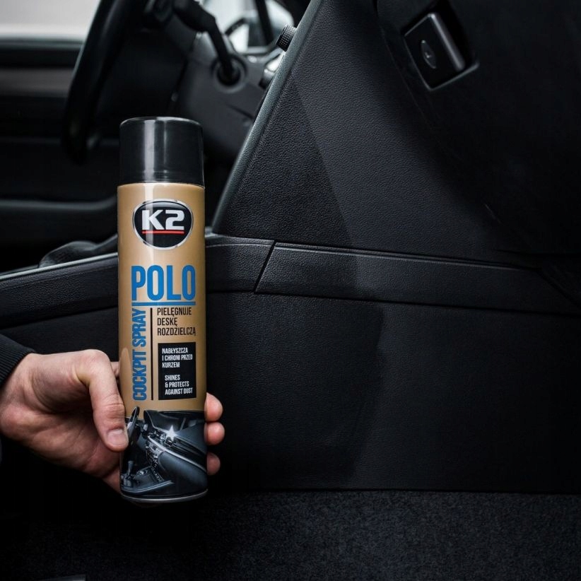 Spray do kokpitu K2 Polo wiśnia 750 ml AutoPasja Numer katalogowy producenta K407WI0