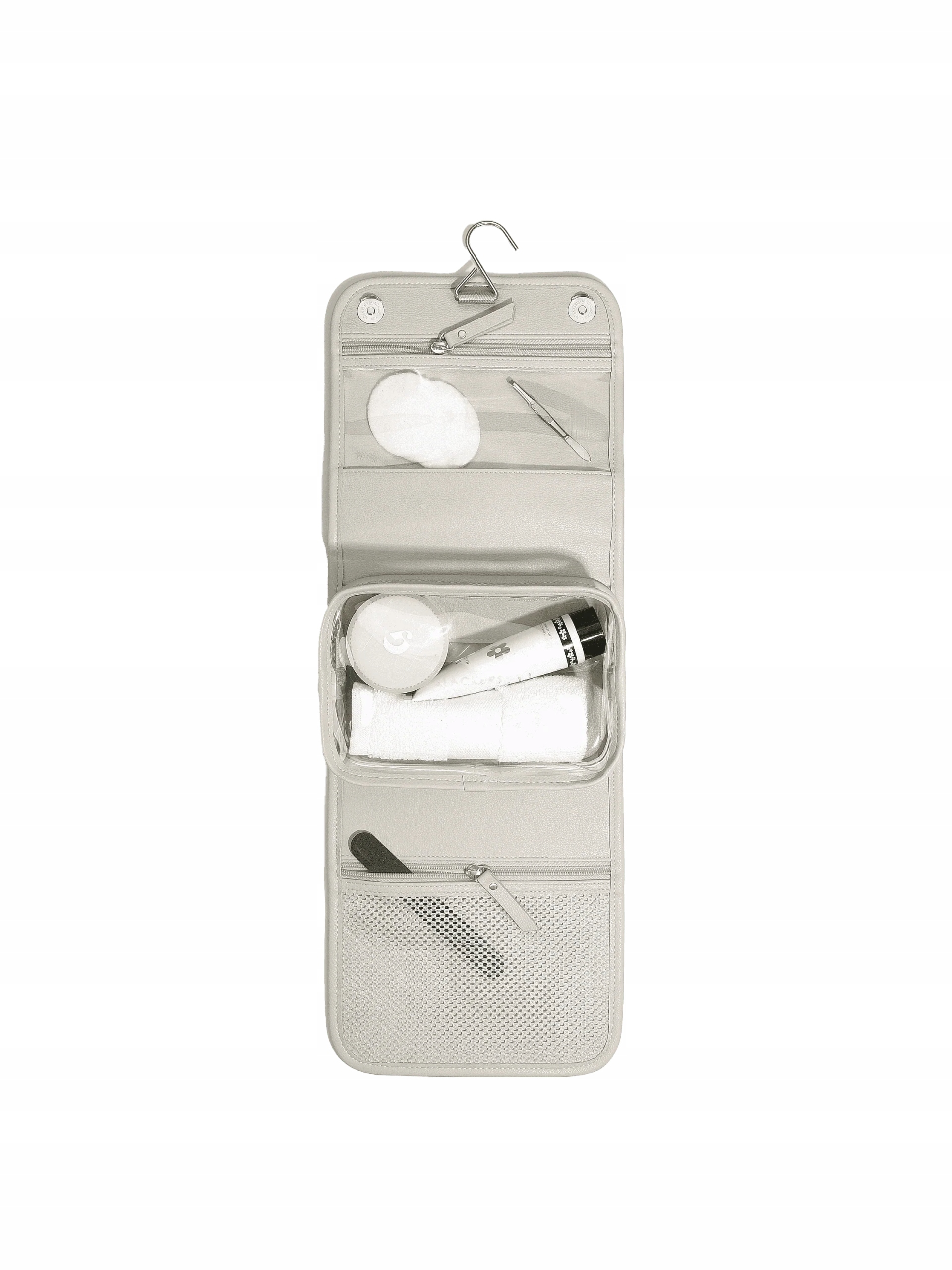 Stackers Cestovní kosmetická taška na zavěšení Pebble béžová