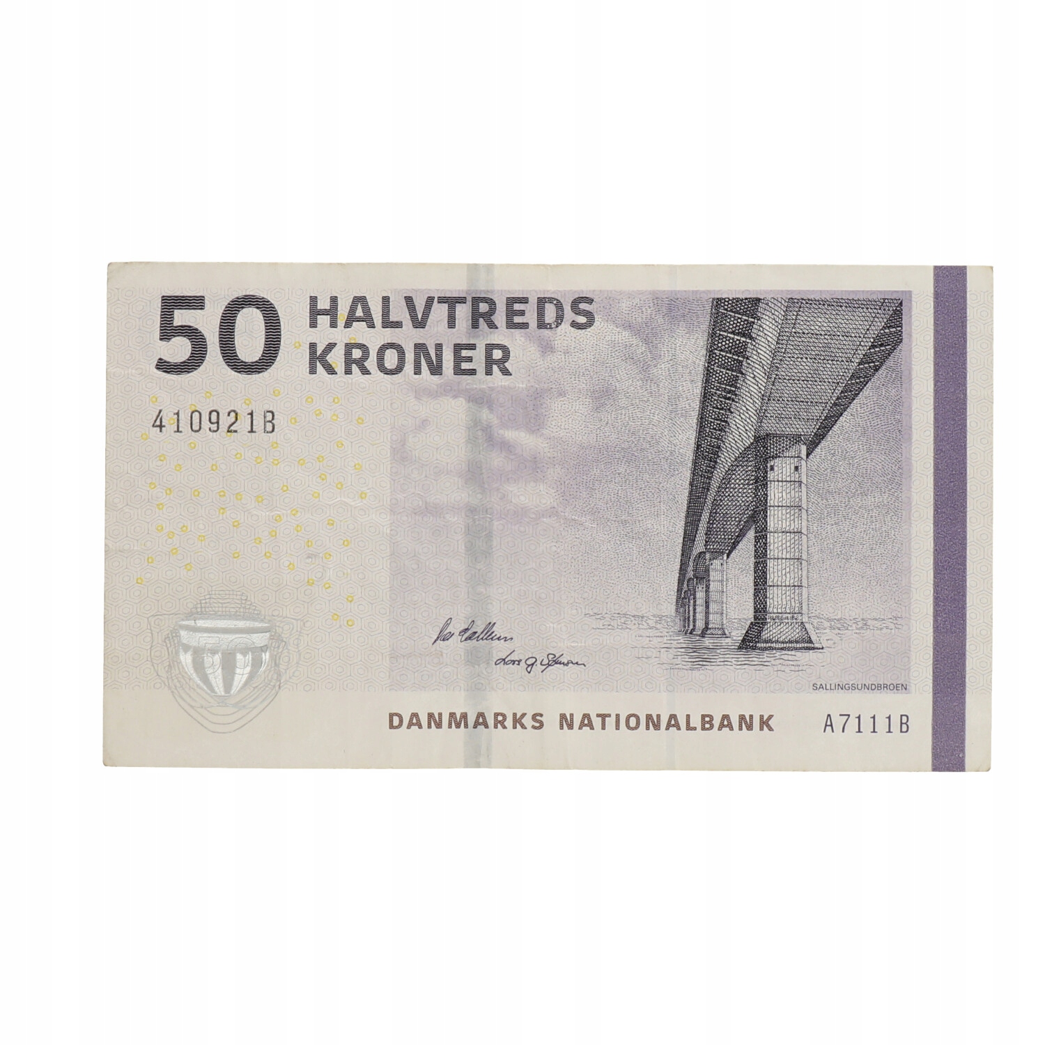 Dania - 50 koron - 2009 rok - seria AB