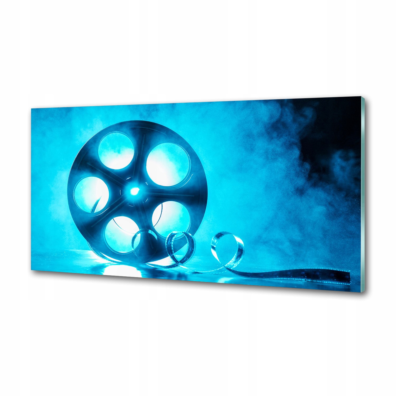 Dekorační panel sklo Filmová rolka 100x50 cm Lepidlo