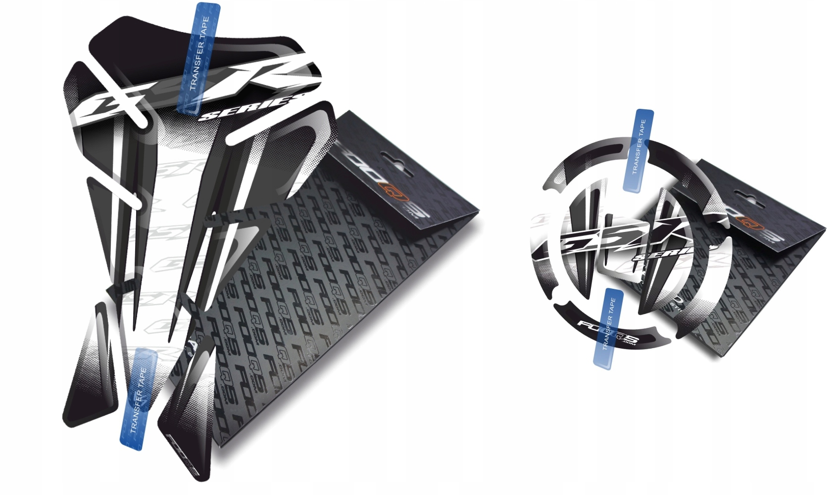 TANK-PAD + CAP-PAD від FOOQS для SUZUKI GSR 600