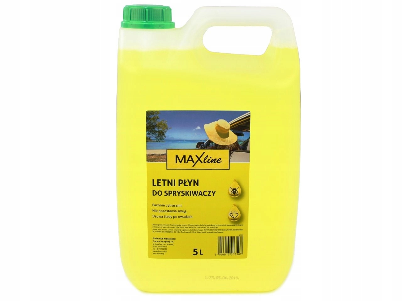 PŁYN DO SPRYSKIWACZY LETNI 5L