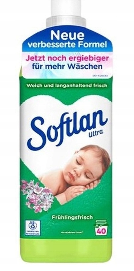 

Softlan płyn do płukania 1L Wiosenne Konwalie