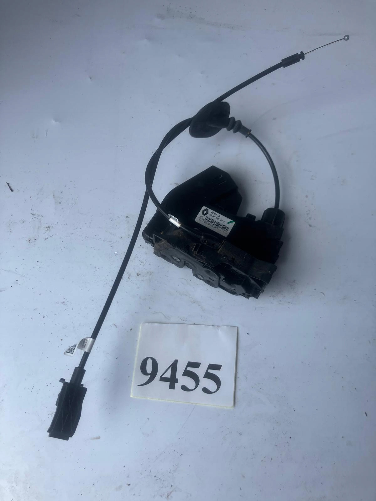 lock door right front RENAULT MEGANE IV 4 PIN EUROPA
