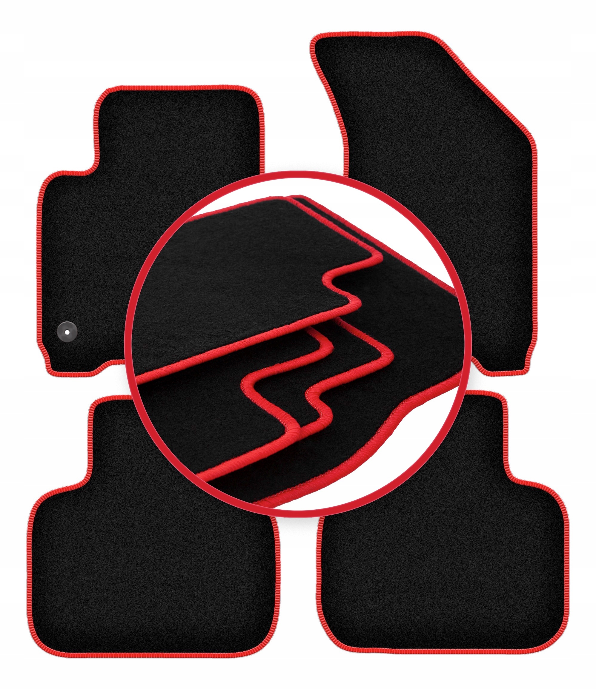 Automobilové velurové koberce Lux pro Fiat Freemont Crossover (2011-2016)