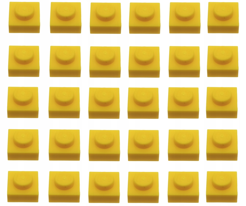 

Lego Płytka 1X1 Żółty 302424 3024 30 Szt