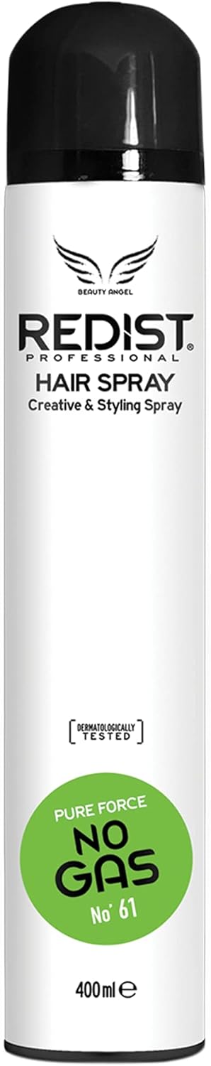 REDIST PURE FORCE NO GAS NO. 61 LAKIER DO WŁOSÓW BEZ GAZU 400ML