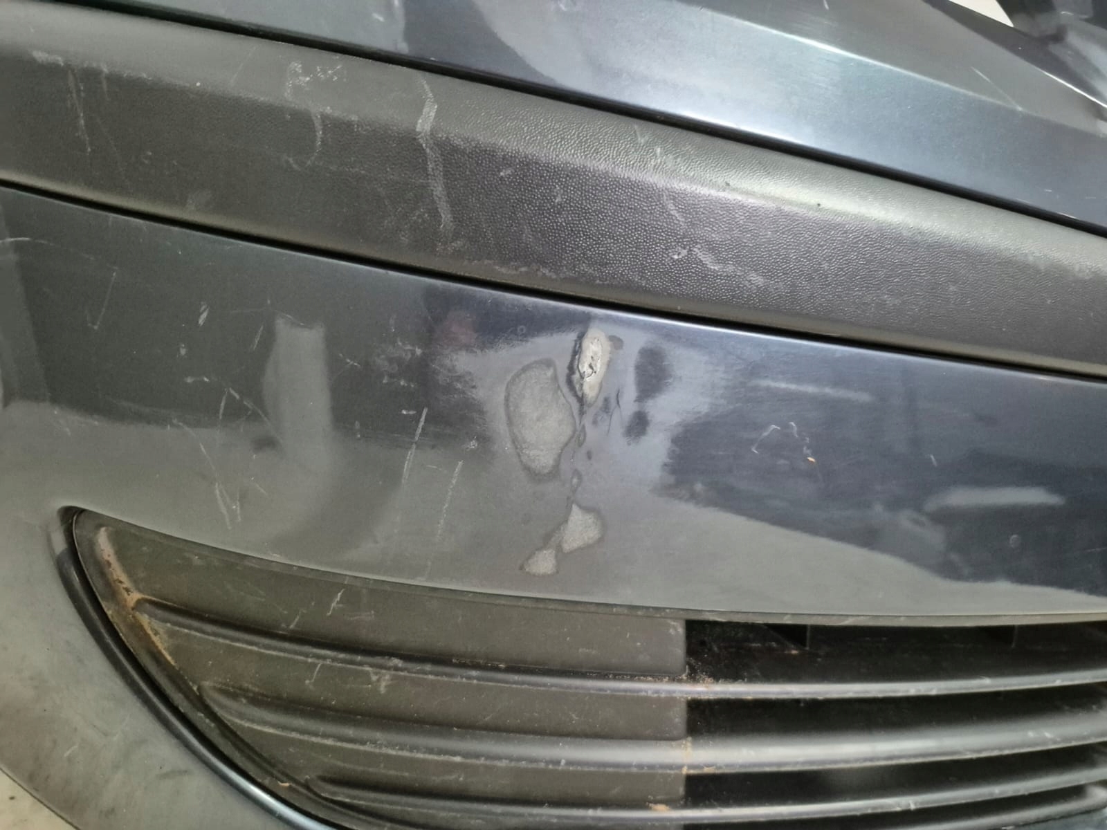 VW POLO IV 4 LIFT 05-09 bumper front front