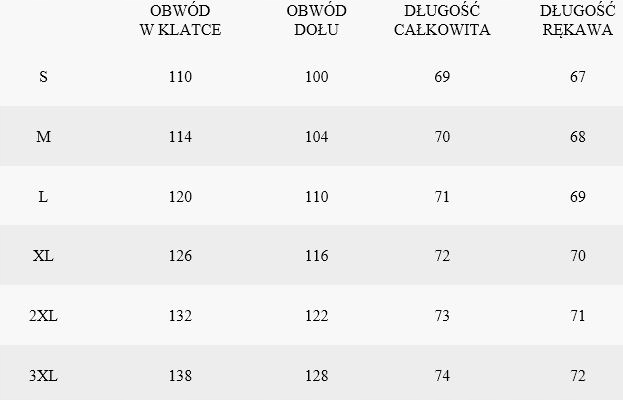 OCHNIK KURTKA MĘSKA PILOTKA TOP GUN KURMS-0126 3xl Rodzaj pilotka