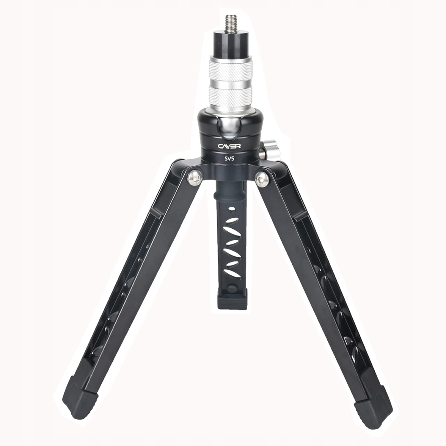 Cayer Stolní stativ, 3 stopy SV5 hliníkový, monopod se šroubem 3/20.3 cm