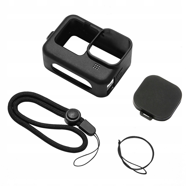 Pokrowiec Obudowa Etui Case Futerał Osłona do GoPro Hero 12 11 10 9 Black