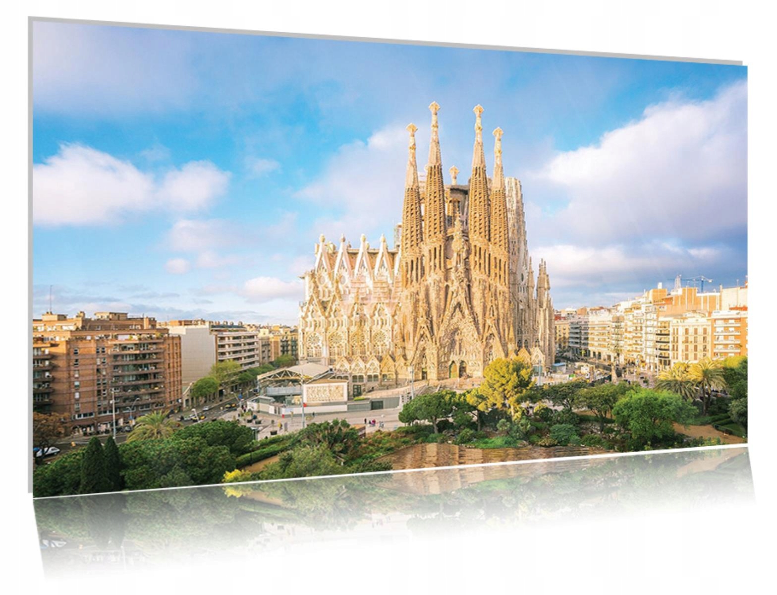 

Obraz szklany na szkle Barcelona 03 30x20