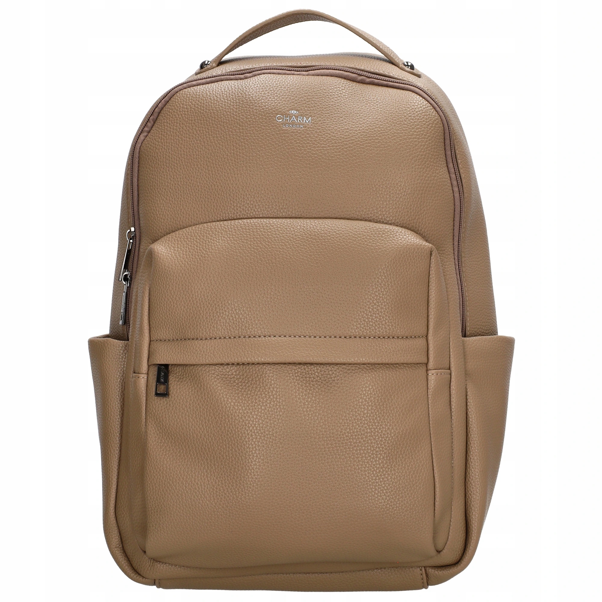 Dámský batoh Charm London Mulberry Street 15L taupe