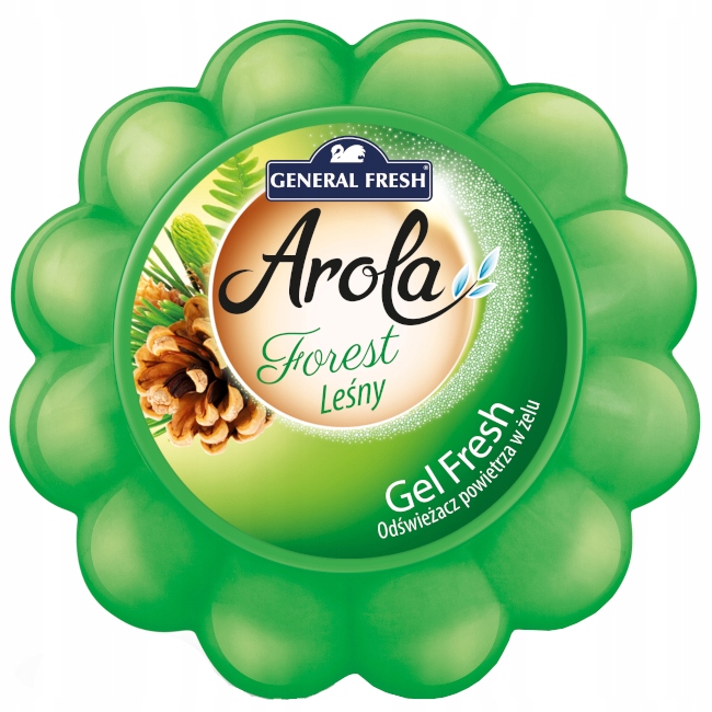 

Odświeżacz powietrza żel 150g Arola leśny