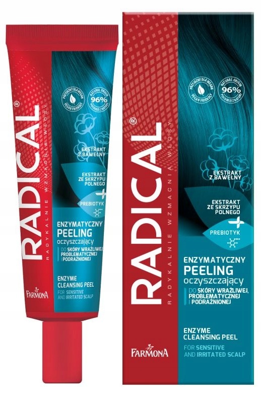 

Radical Enzymatyczny Peeling do skóry głowy