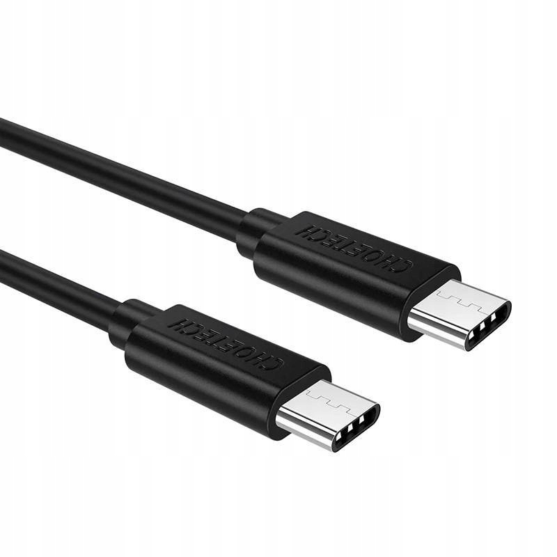 

Choetech Kabel Usb-c do Usb-c CC0003 3A 2m 480Mbps