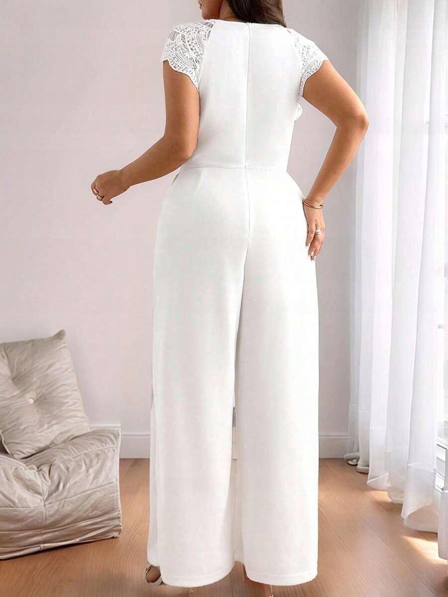 3XL KOMBINEZON DAMSKI DŁUGIE SPODNIE Rozmiar 3XL
