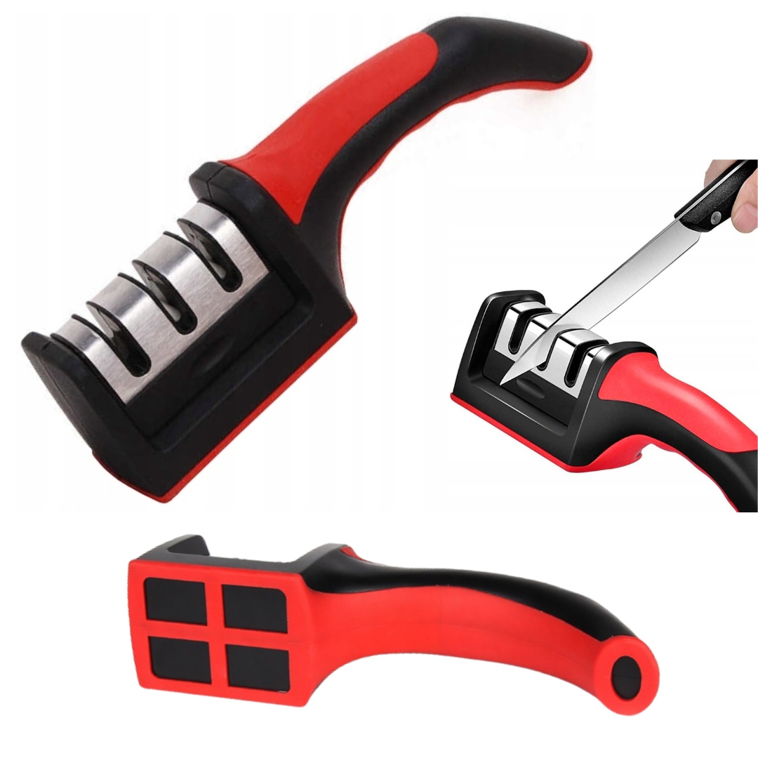 OSTRZAŁKA DO NOŻY KUCHENNYCH OSEŁKA TRÓJFAZOWA 3w1