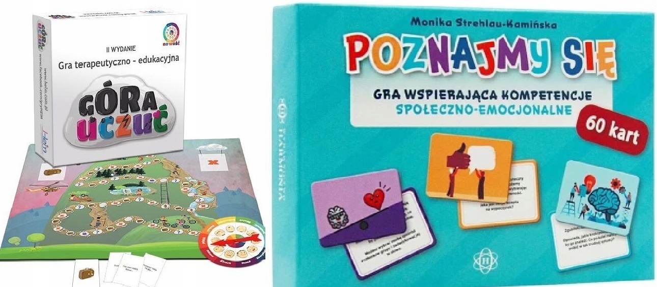 Góra uczuć Poznajmy się. Gra wspierająca