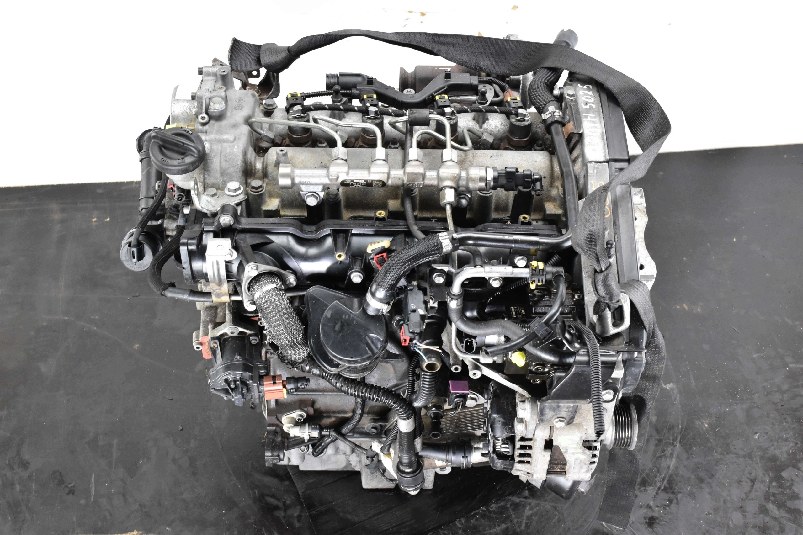 engine Opel ASTRA J INSIGNIA A ZAFIRA C 2.0 CDTI 160KM A20DTH @ KOMPRESJA @