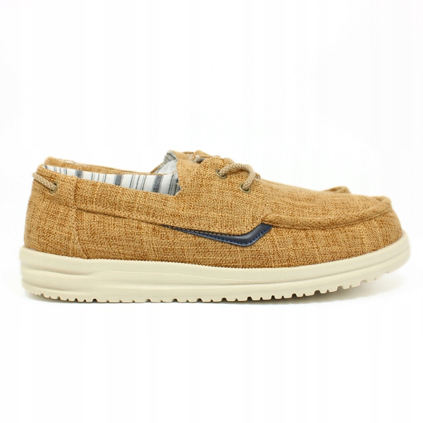 Hnědé pánské šněrovací mokasíny Gianni, velikost 42