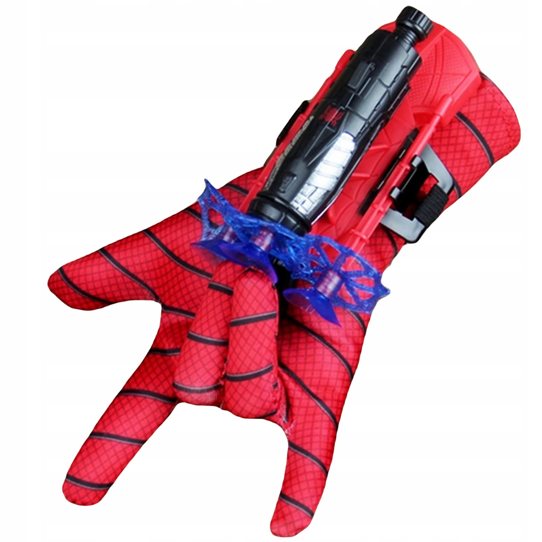 SPIDERMAN RĘKAWICA WYRZUTNIA STRZELA SIEĆ FIGURKA Marka inna