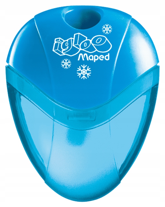 

Temperówka Maped Igloo pojedyncza Mix Kolorów