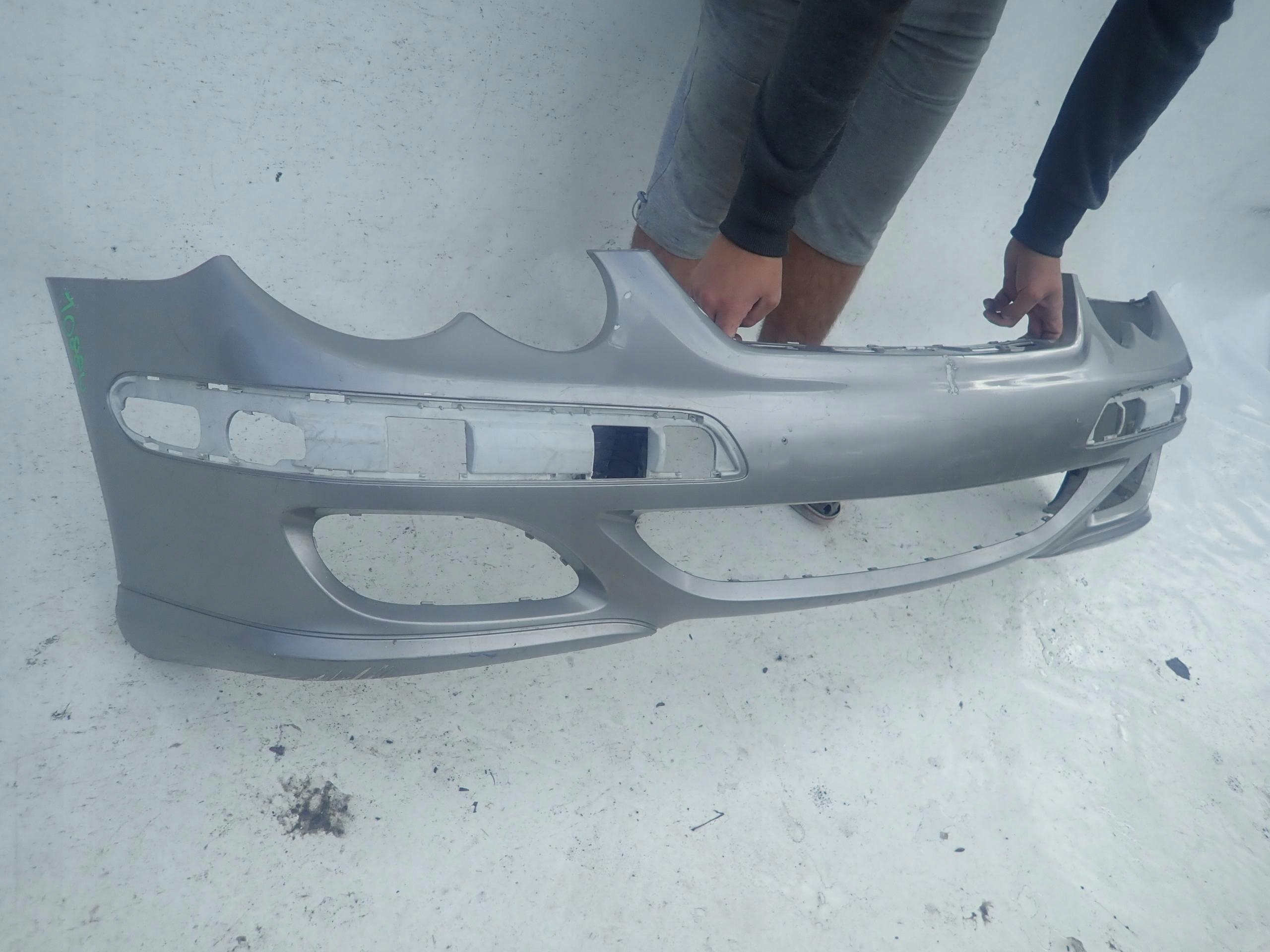 MERCEDES W203 SPORT COUPE LIFT 04-06 bumper front