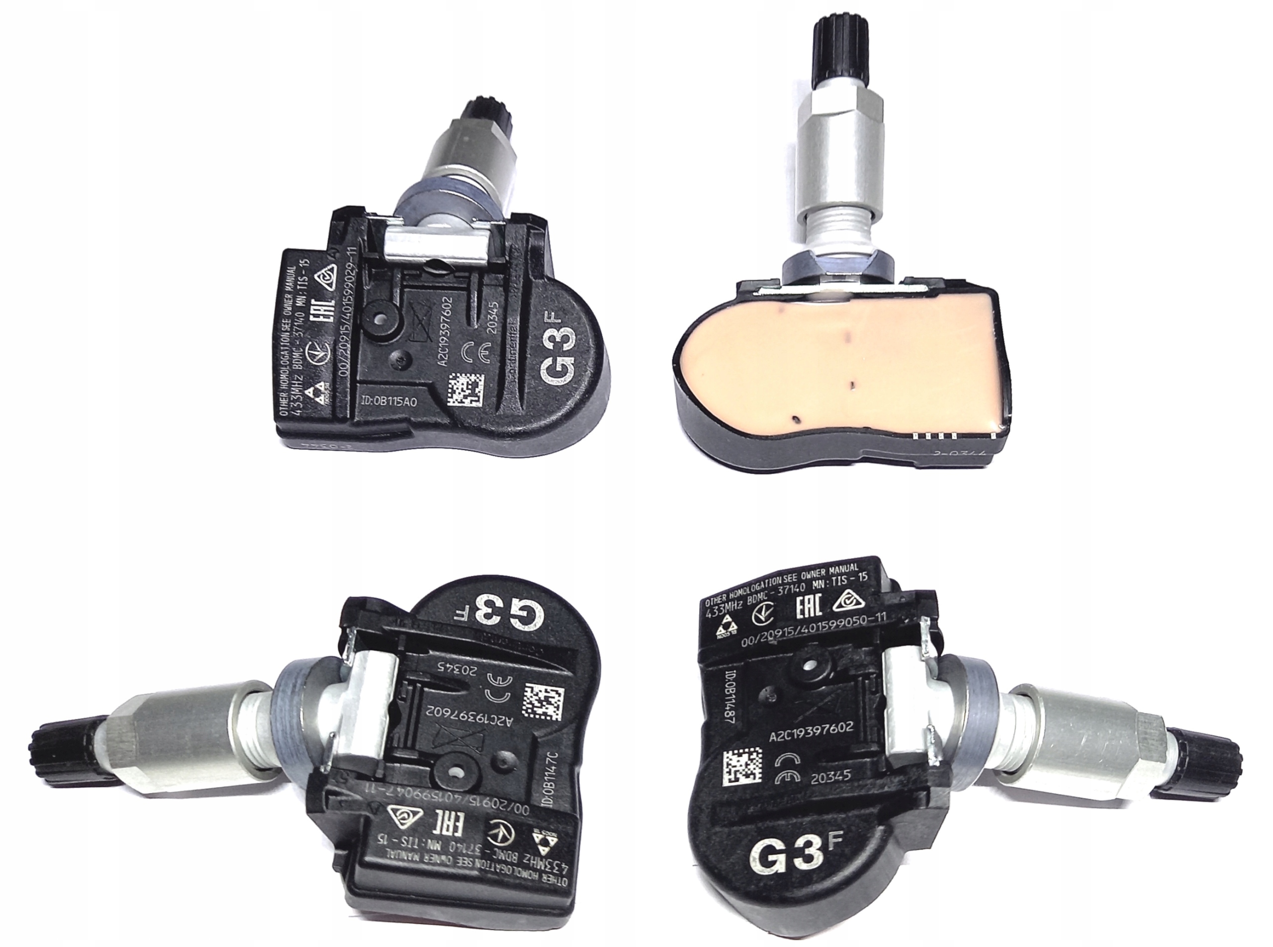 Snímače Tlaku V Kolese Mazda Tpms Originál Mazda BDMC37140 433MHZ