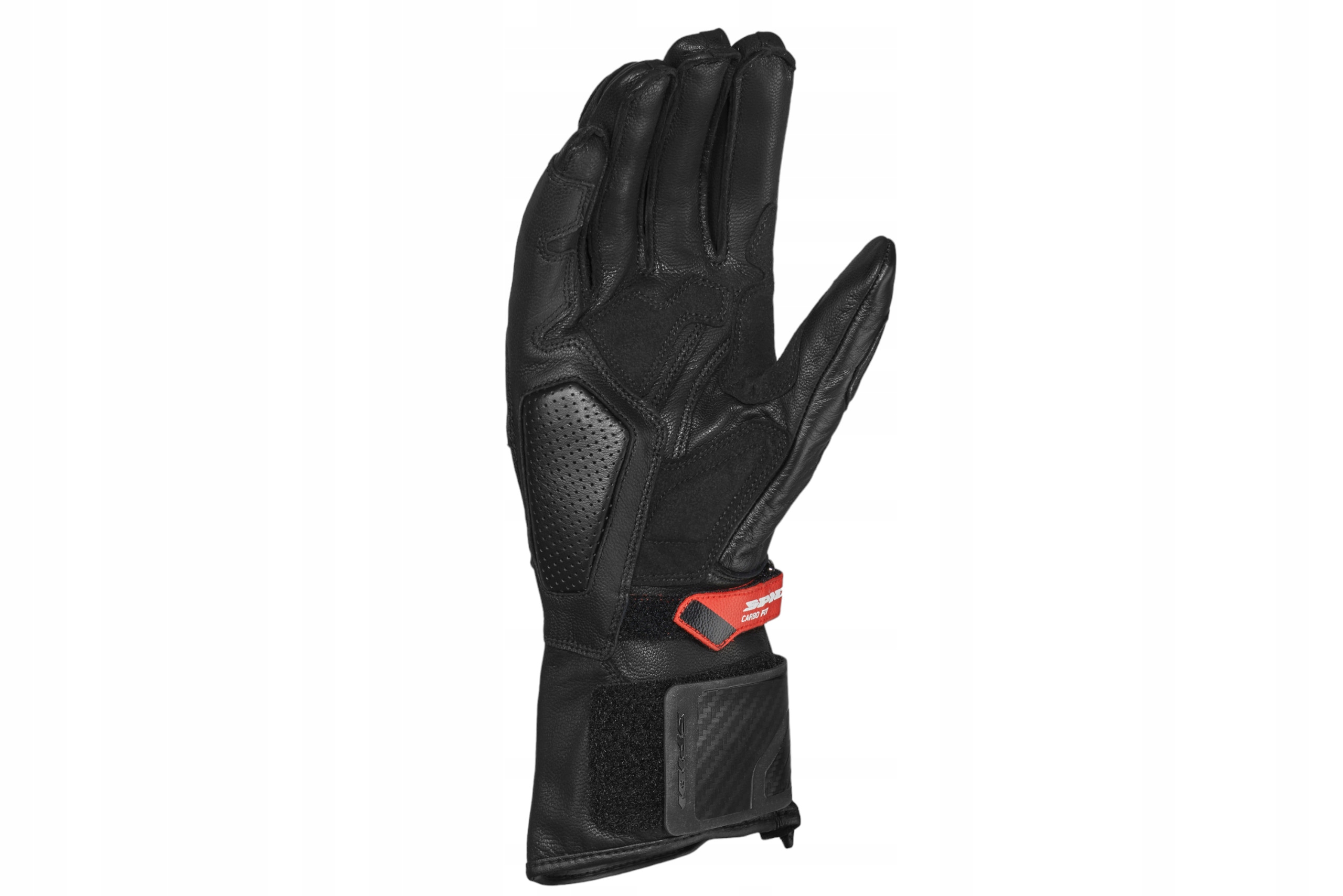 Rękawice motocyklowe Spidi Carbo Fit czerwone XXL Numer katalogowy producenta A226-014-XXL