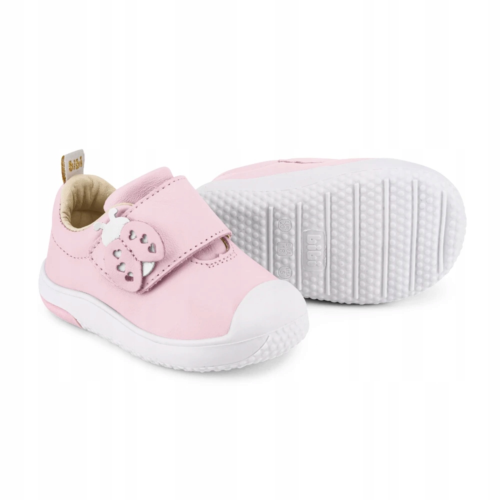 Półbuty PREWALKER 1122269 Różowe 23 Stan opakowania oryginalne