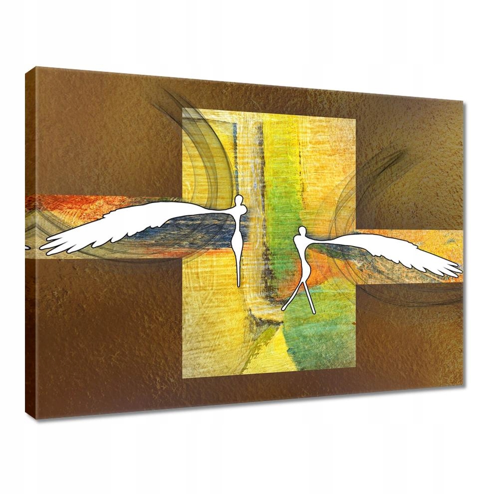 

Obrazy 40x30 Aniołki szczęścia