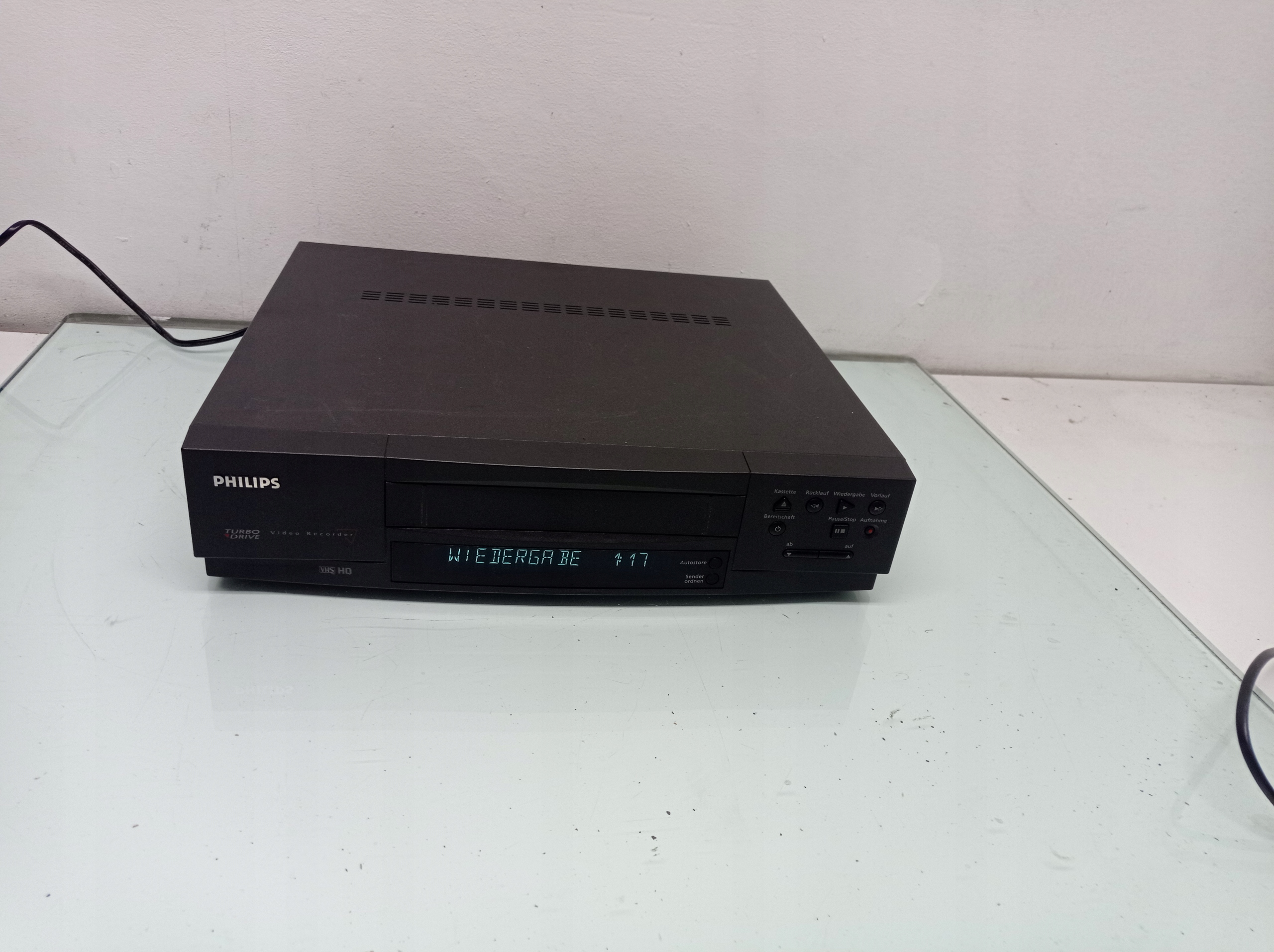 MAGNETOWID PHILIPS VR 332 TURBO DRIVE