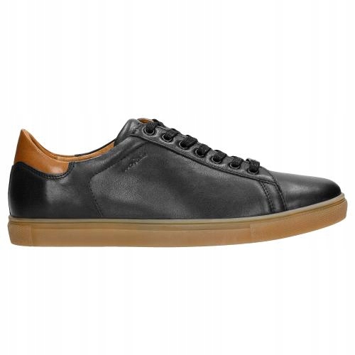 

Buty Wojas Półbuty męskie skóra czarne r. 42