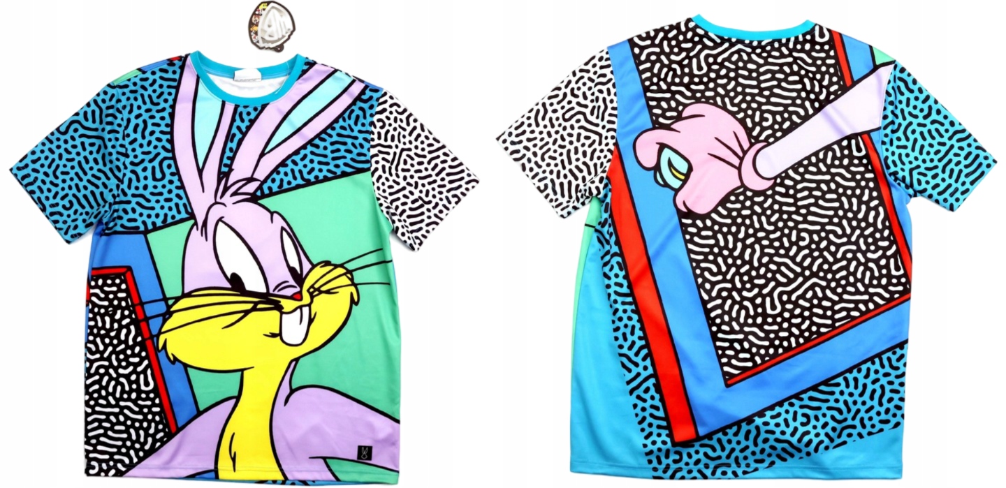 Pánské tričko Looney Tunes Králík Bugs s potiskem vel. L