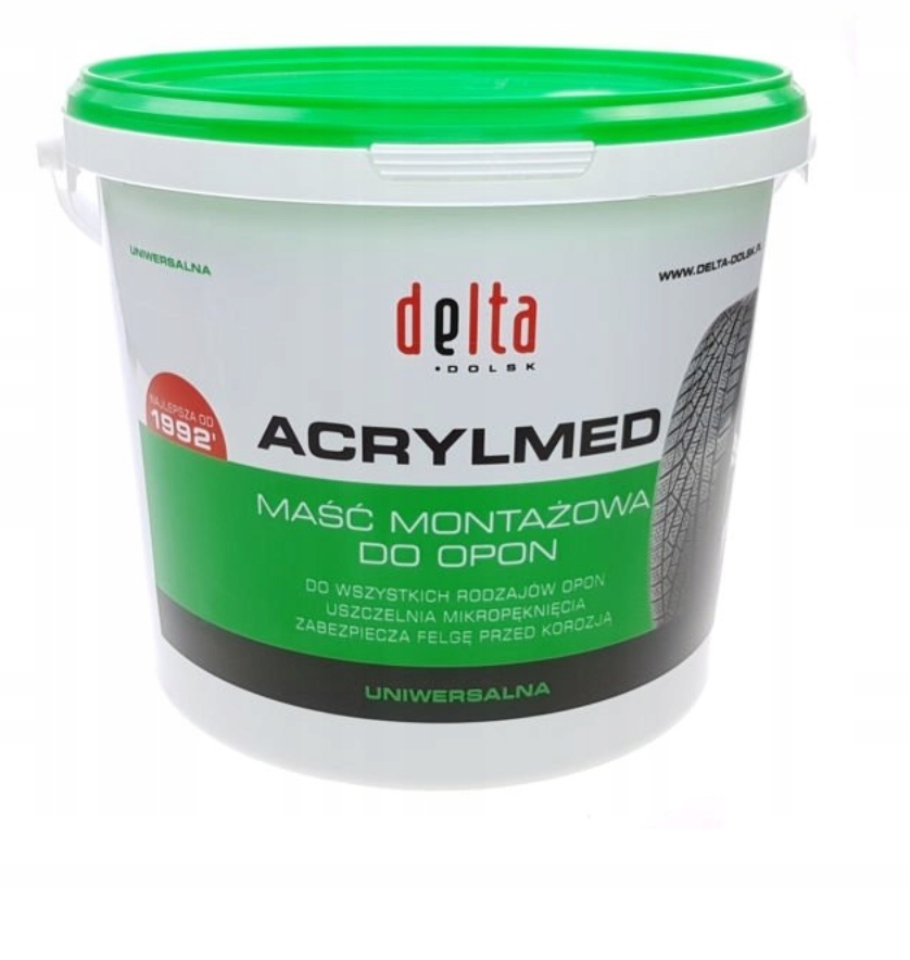 

Delta Zielona 4kg Pasta montażowa do opon