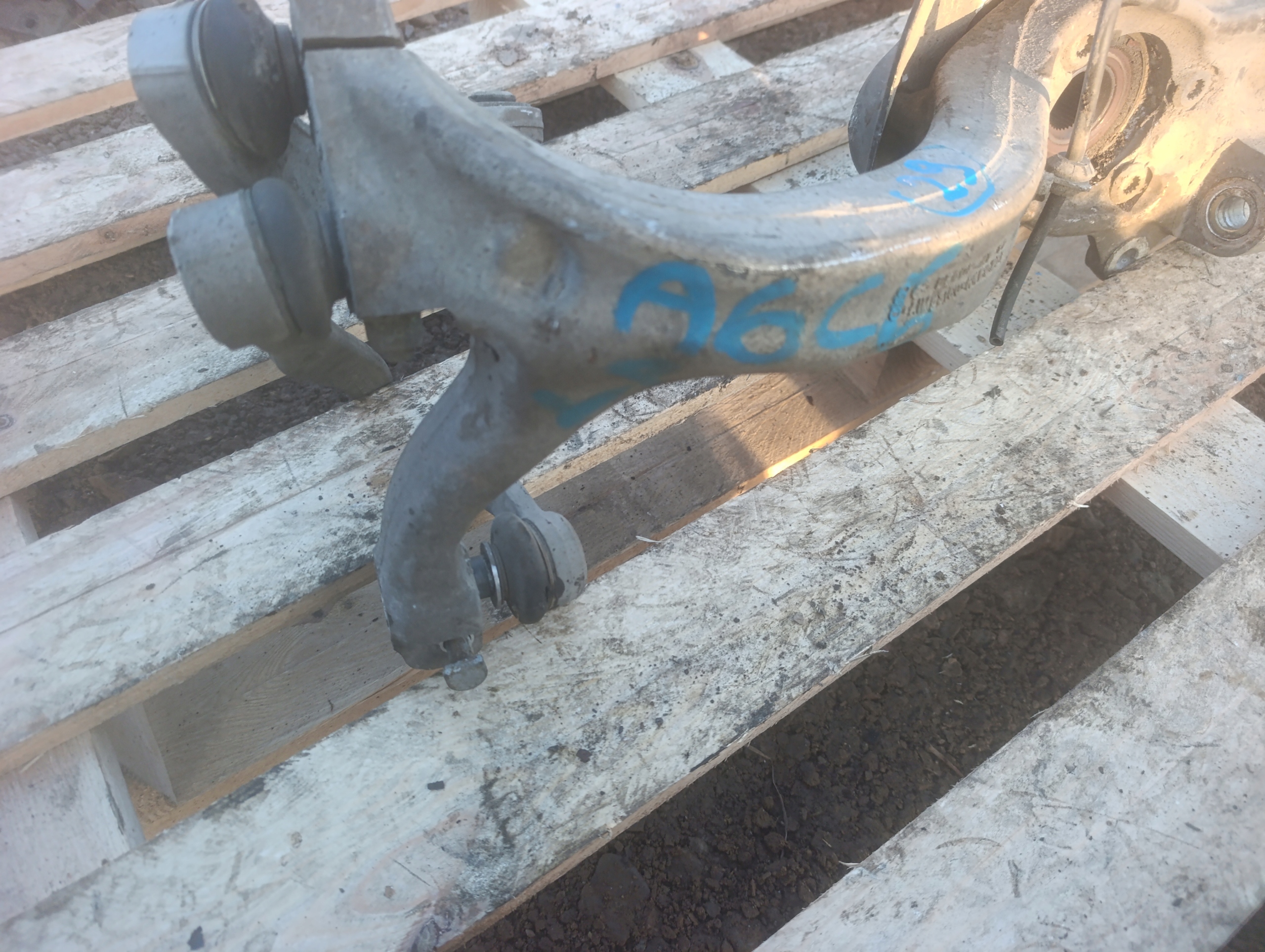 swing z of the pivot left front left front audi a6 c6 3.0 tfsi