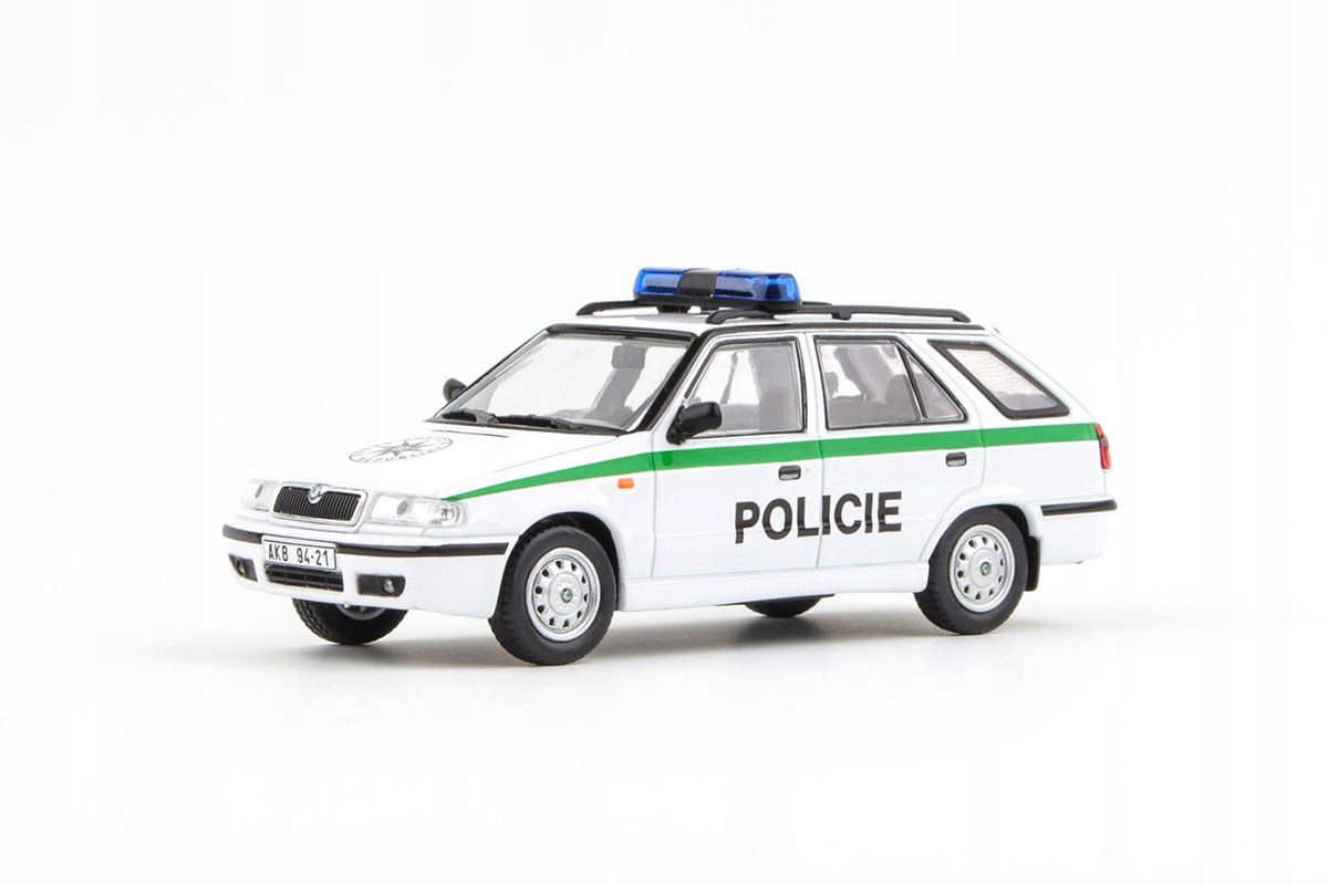 Abrex Škoda Felicia Fl Combi (1998) 1:43 Policie Čr