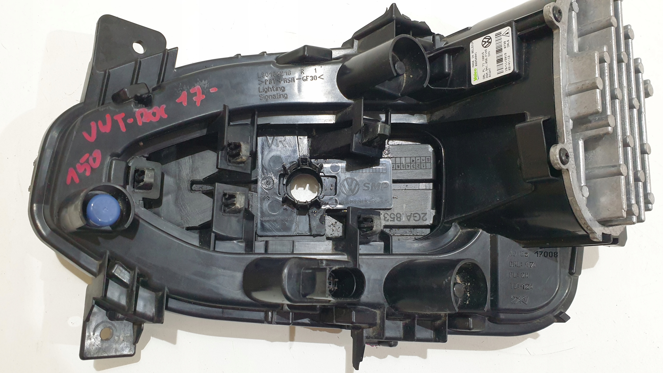 LAMPA DRL LED HALOGEN PRAWY VW T-ROC 2GA941056 Wersja Europejska